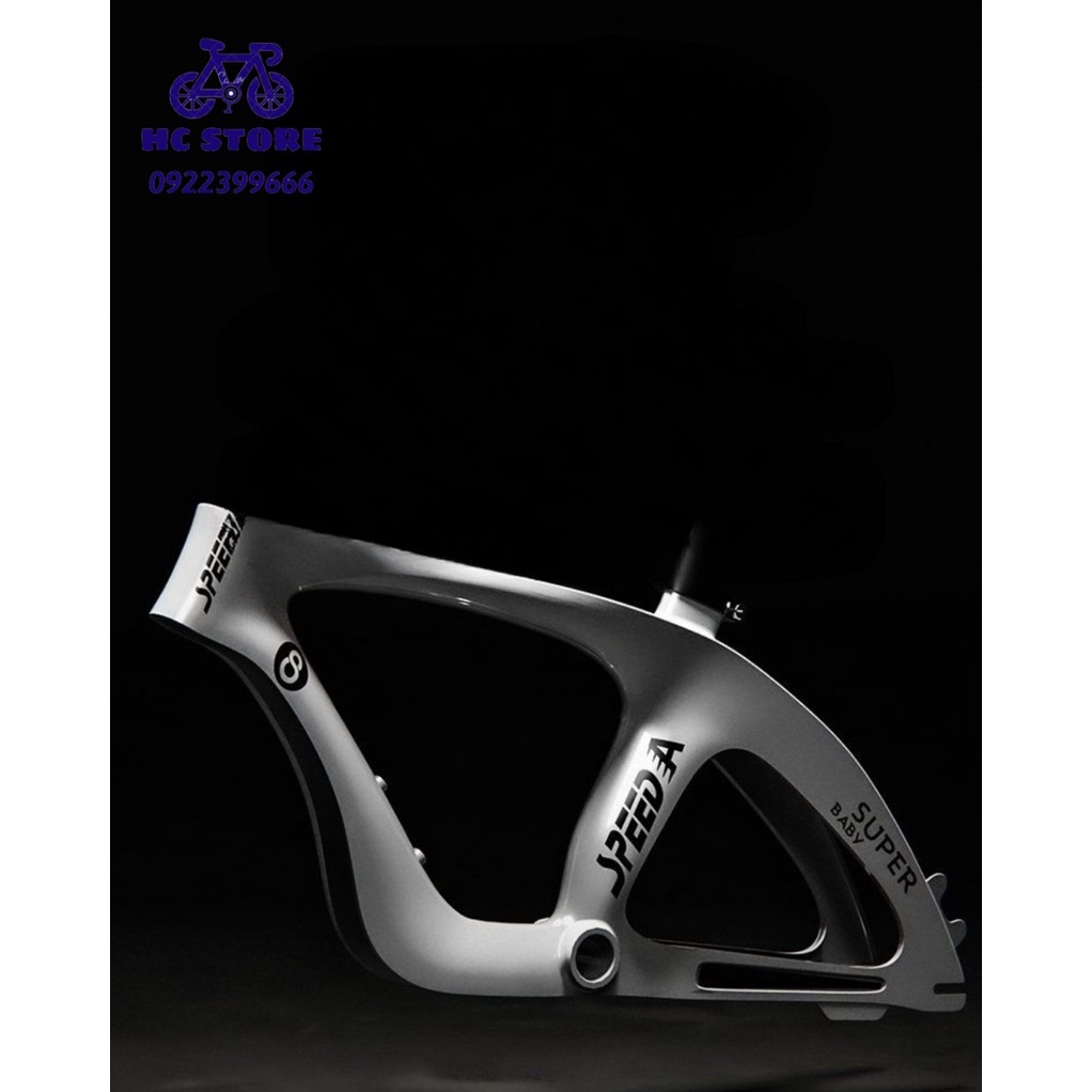 Xe đạp leo núi trẻ em nhà thám hiểm nhỏ siêu nhẹ 20 inch