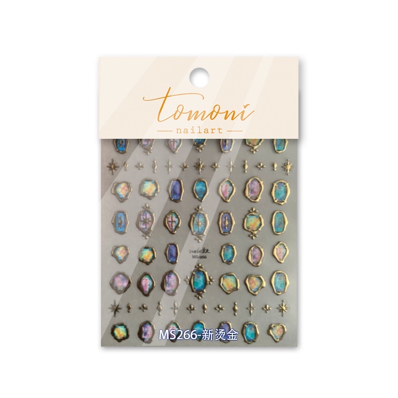 Sticker lụa 5d mẫu mới dán móng tay nail