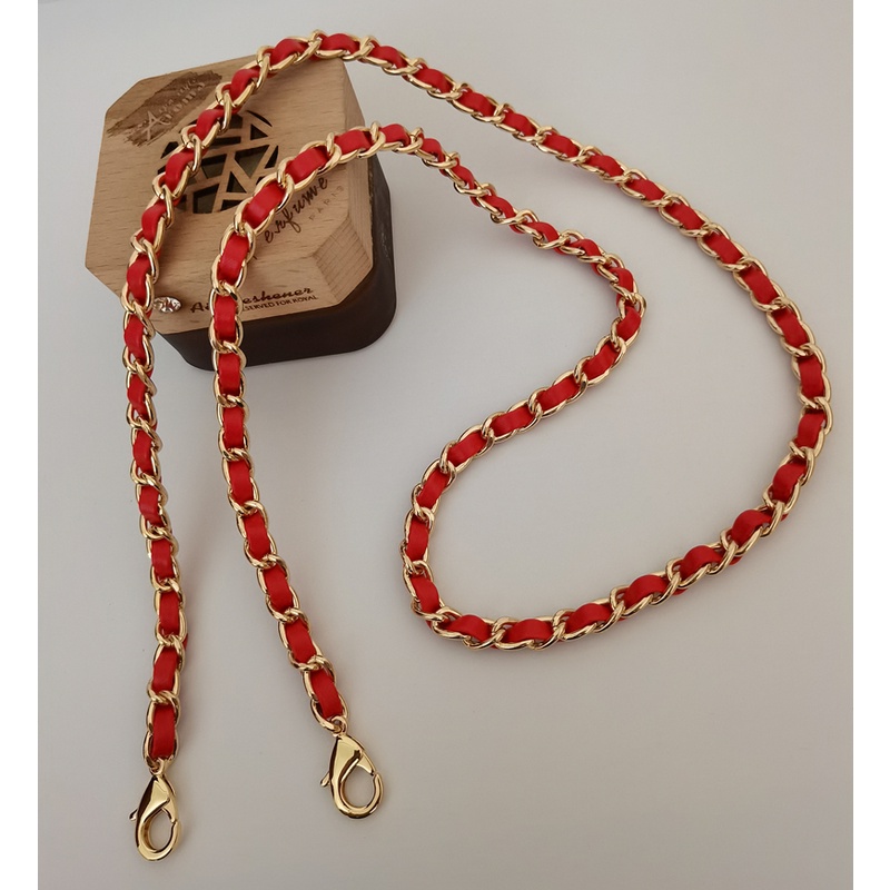 Dây Xích Kim Loại Đeo Túi Xách Bằng Da  dây xích túi xách     quai túi xách thay thế  dây đeo túi