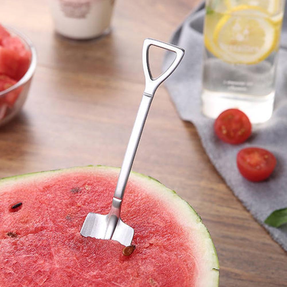 Muỗng Xúc Dưa Hấu Bằng Thép Không Gỉ Dễ Thương Sáng Tạo