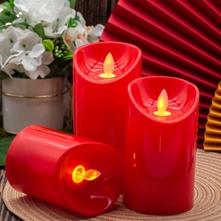 Nến sáp điện tử, đèn cầy điện tử dùng pin- nến để ban thờ
