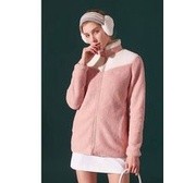 Áo phao nữ Áo phao lông ngỗng phối lông cừu