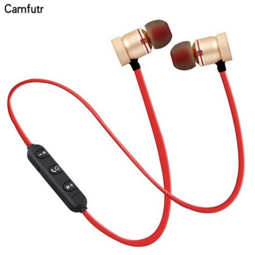 Tai Nghe Nhét Tai Bluetooth Không Dây Âm Thanh Siêu Trầm Có Mic Cho iphone samsung s6 s8 xiaomi