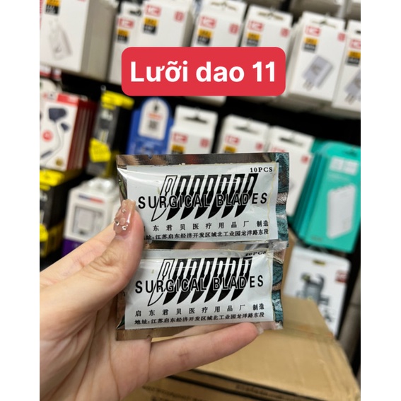 Túi Lưỡi Dao 11
