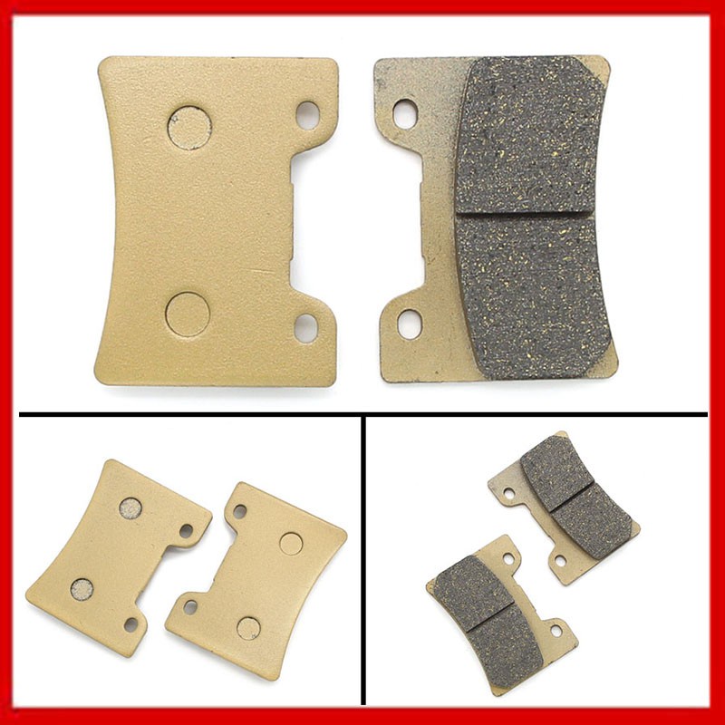 Yamaha 3GM-W0045-00 / 01 / 11 / 03 Má phanh trước xe máy cho FZR500 / FZR600 Genesis TDM850 FZR1000 