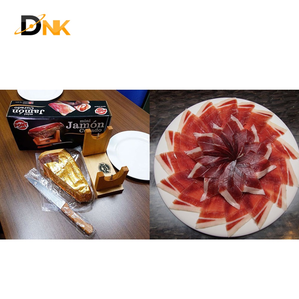 - Miếng Đùi Heo Muối Mini Pont Jamon Curado 1.0Kg Kèm Bộ KIT
