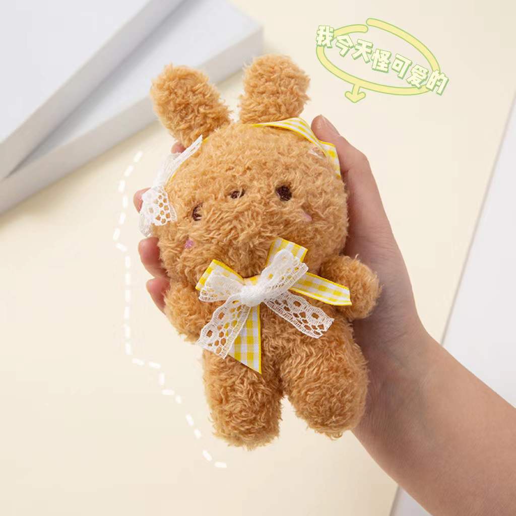 Thú Nhồi Bông Mini Cao Cấp Có Móc Treo Size 12cm