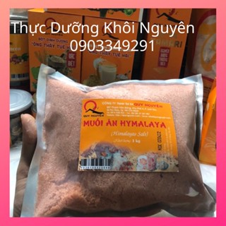 Muối ăn Himalaya Quy Nguyên gói 1kg