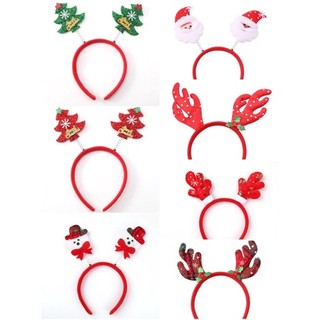 Bờm nhung giáng sinh noel cho bé yêu