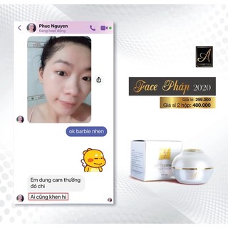 FACE PHÁP ACOSMETICS DƯỠNG DA TRẮNG HỒNG