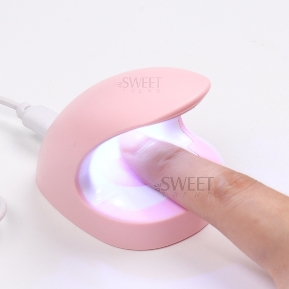 Đèn sấy khô sơn móng tay STZPRONAIL SACA053 hình vỏ trứng khủng long sạc USB