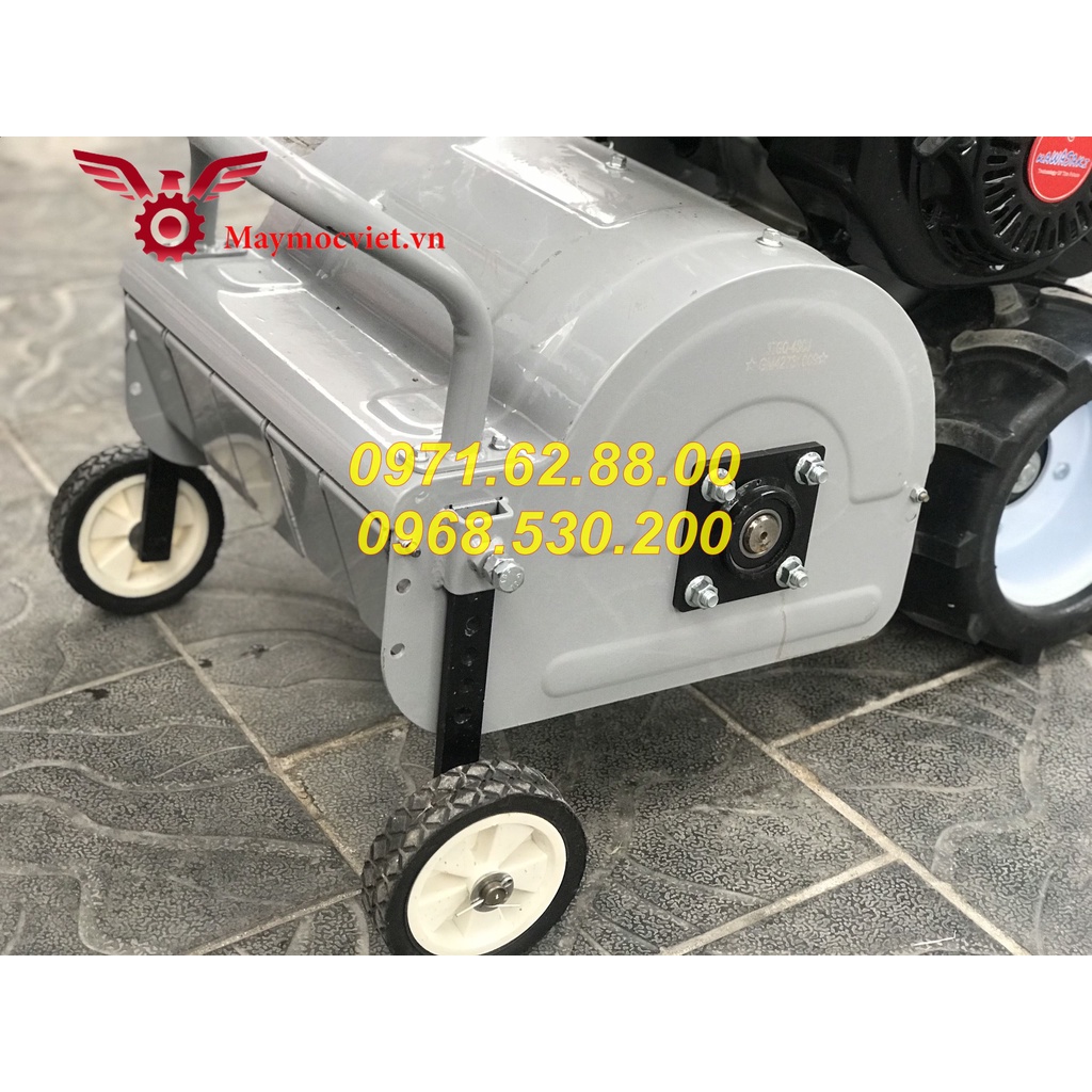 Máy cắt cỏ lưỡi văng trục băm Kawasaki VMTB70