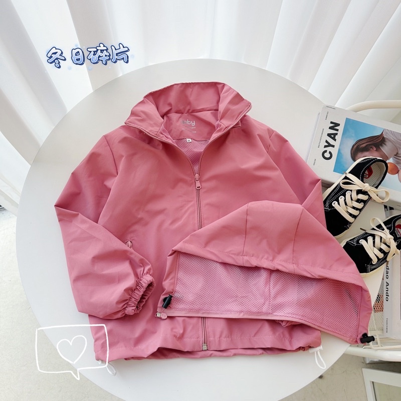 Áo gió cho bé trai gái