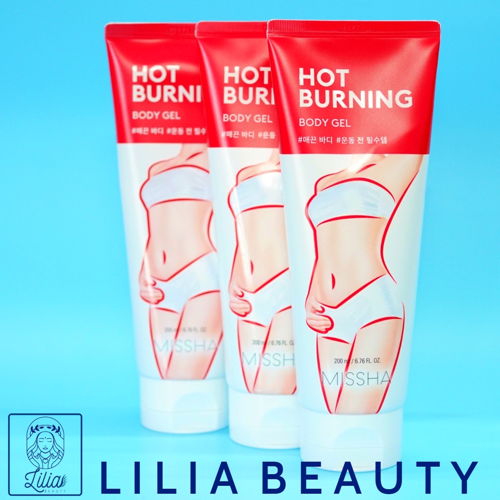 kem tan mỡ bụng MISSHA HOT BURNING HÀN QUỐC rạn da hiệu quả săn chắc da