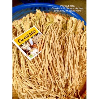 1kg củ cải khô tây bắc loại 1 sợi to ngon giòn thơm, tốt cho sức khoẻ