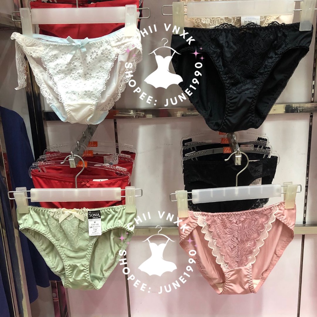 Quần ren Nhật siêu sang size M form nhỏ (=S)