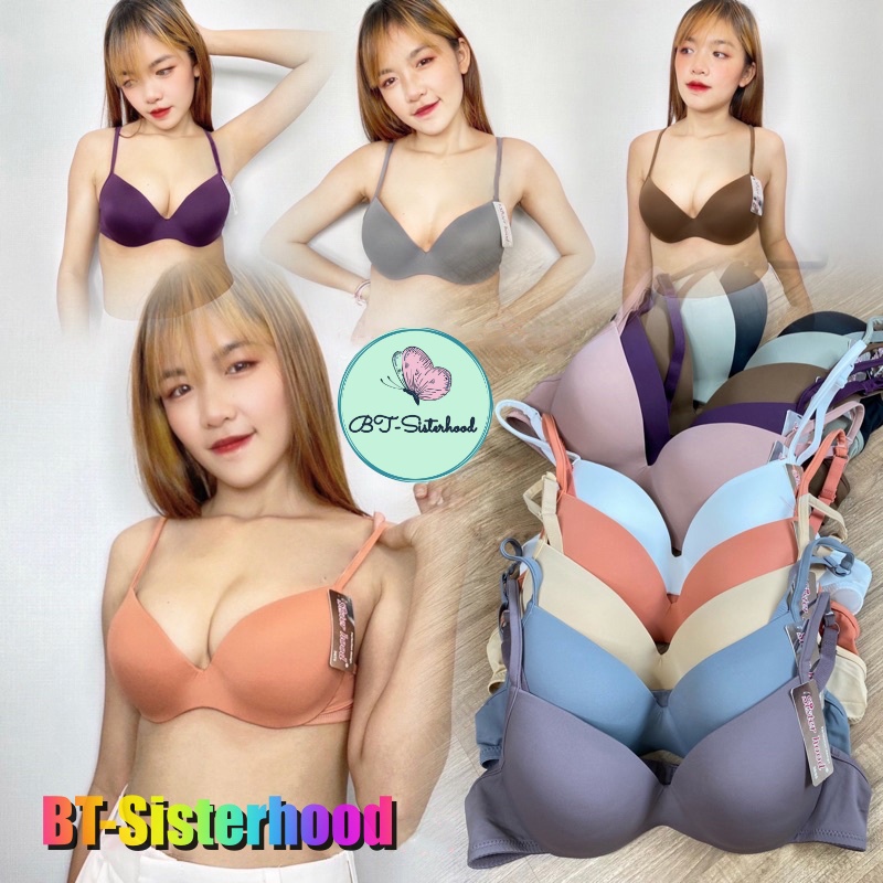 Áo ngực nữ Thái Lan SISTERHOOD 8056, áo lót CÚP B mút đệm siêu mỏng nâng đẩy ngực, chất vải mềm mại, LOT STORE, LAVENUSA