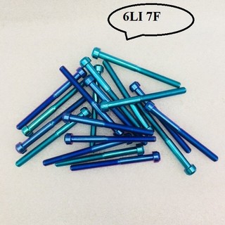 ỐC GR5 6LI ĐẦU TRỤ ĐỦ SIZE ( GIÁ 1 CON)