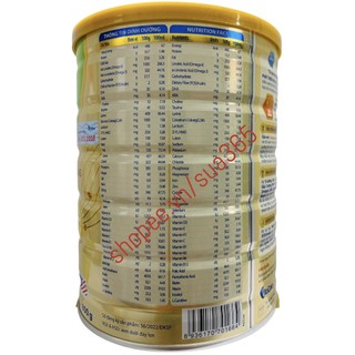 Sữa COLOS DHA ( 0+ và 1+ ) 800G