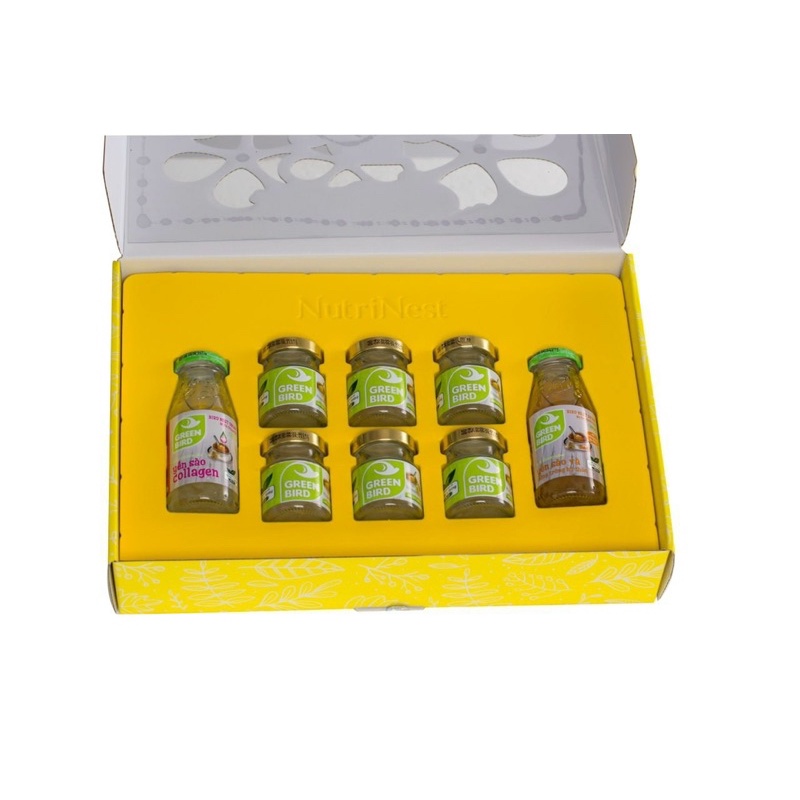 HỘP QUÀ TẾT XUÂN 2024 YẾN SÀO NUTRINEST - Green Bird