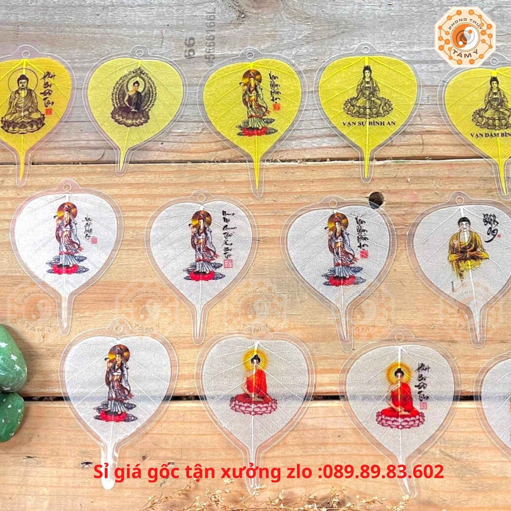 Lá Bồ Đề thư pháp -  - Quà Tặng Ý Nghĩa