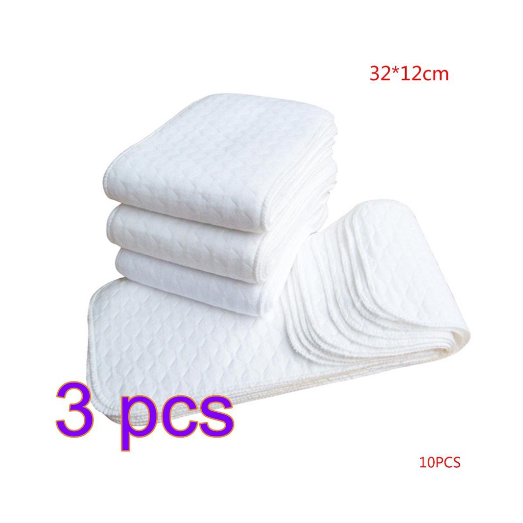 Set 10 Đệm Thay Bỉm Đa Năng Có Thể Tái Sử Dụng