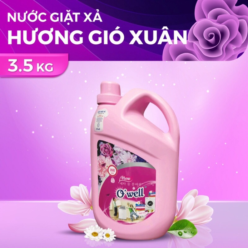 NƯỚC GIẶT VÀ SẢ OWELL