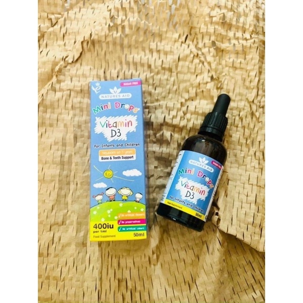 D3 nature aid cho bé từ sơ sinh