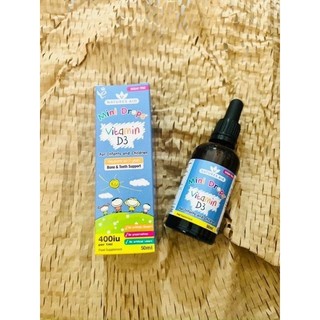 D3 nature aid cho bé từ sơ sinh