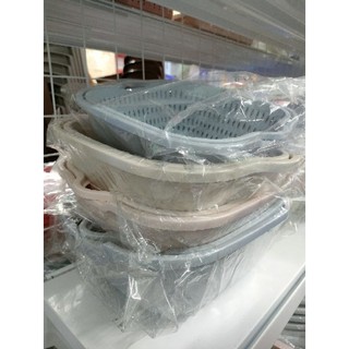 Rổ 2 lớp vuông (Việt Nhật) - 3 size