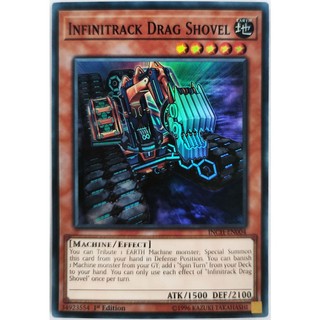 Infinitrack Drag Shovel |EN| Super Rare