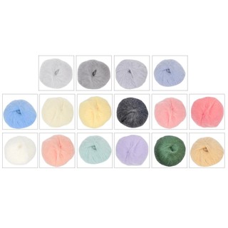 Cuộn Len Sợi To Đan Móc Thủ Công 26g