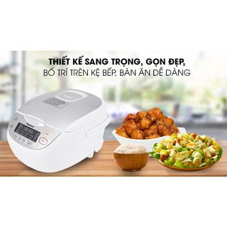 Nồi cơm điện tử Panasonic 1 lít SR-CP108NRA