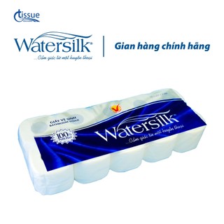 Giấy vệ sinh watersilk 24m túi 10 cuộn