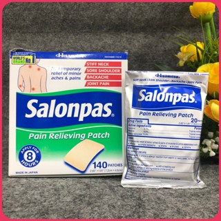 ❤️ [Q3] [Date 3/2027] Cao dán giảm đau nhức Salonpas Hisamitsu nhập Mỹ 20 miếng hiệu quả 8 tiếng