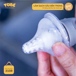 Bộ cọ bình sữa silicone To Bé ( note màu muốn lấy )