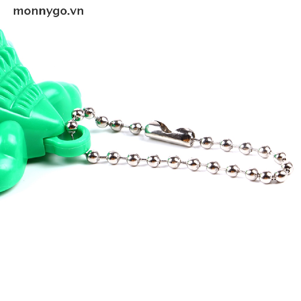 Monnygo Đồ Chơi Cá Sấu Cắn Ngón Tay Sáng Tạo Kèm Móc Khóa