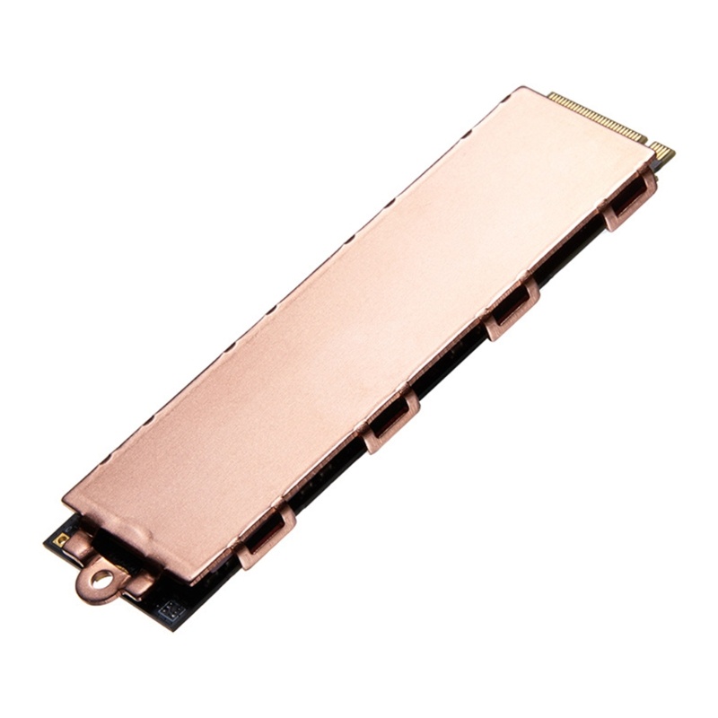 BABY1 Durable M.2 NVMe Heatsink Copper 2280 SSD Heatsink with Silicone Thermal Pad
