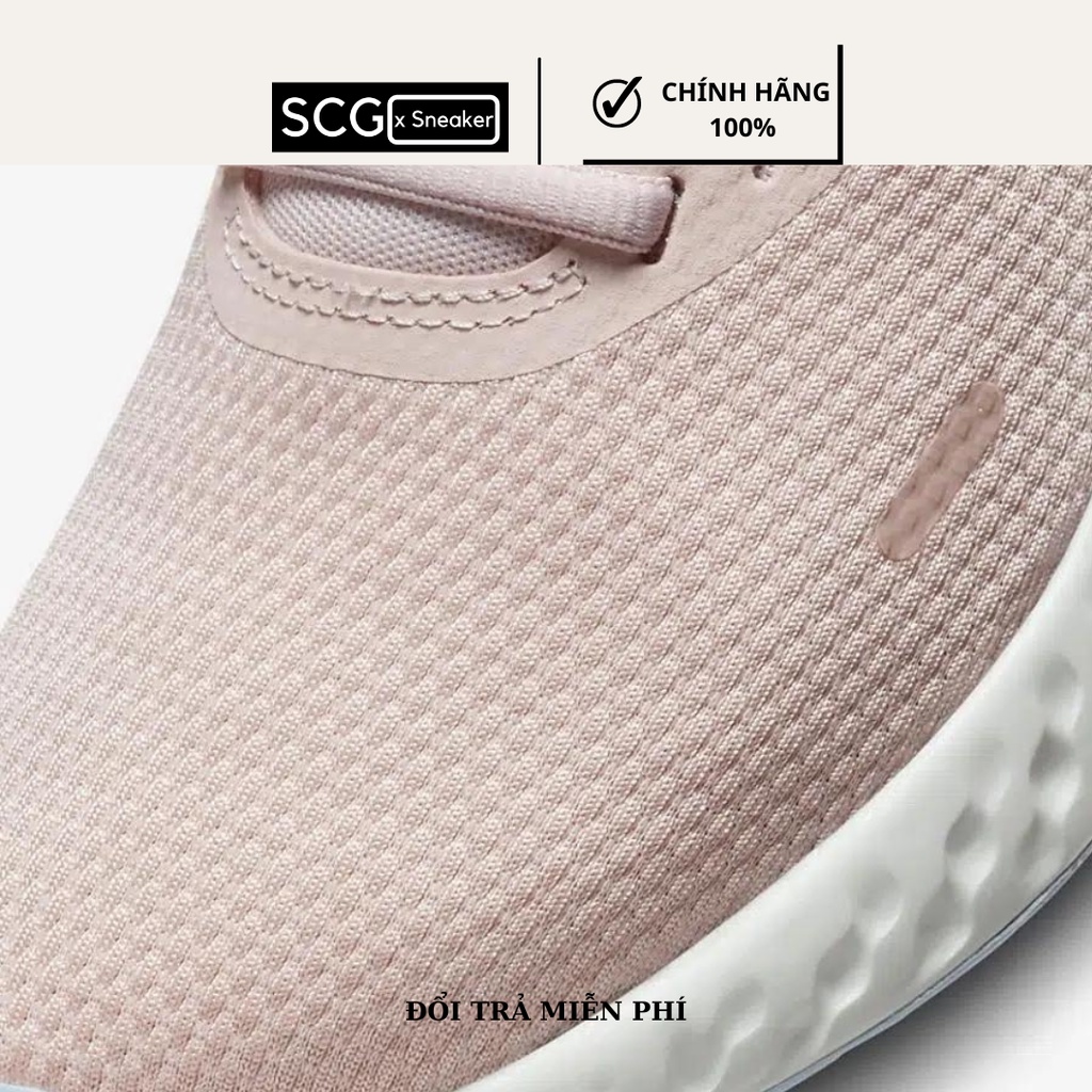 Giày thể thao nữ - sneaker nữ - Nike Revolution 5- màu hồng -BQ3207-604 -Hàng Chính Hãng