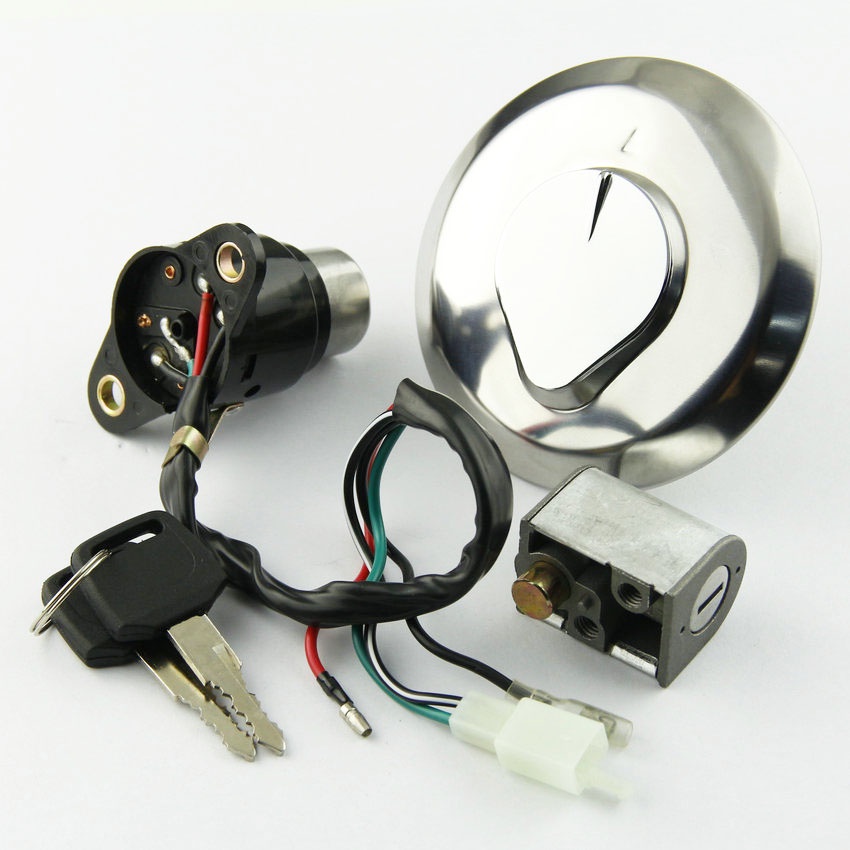 Bộ Ổ Khóa Và Chìa Khóa Đánh Lửa Thông Dụng Cho honda cm125 1987-1999