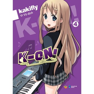 Sách - K-On ! (Truyện Tranh)  - AZB