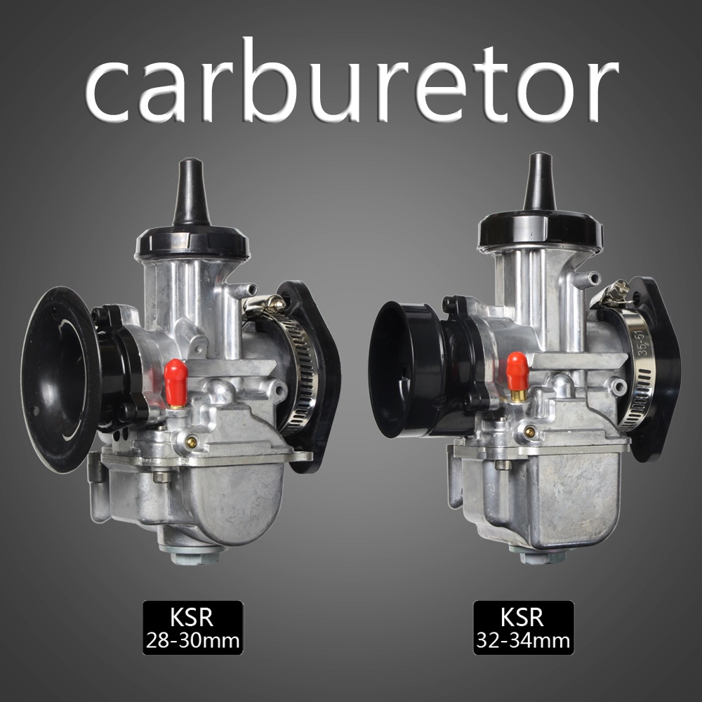 Bình Xăng Con PWK Bộ Chế Hòa Khí PWK KSR OKO Evolution EVO 28 / 30 / 32 / 34mm chuyên dụng cho xe má