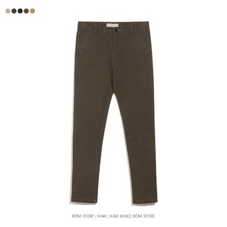 Quần Kaki Nam Dài Nhiều Màu Ôm Chân, Thoải Mái BEACON DENIM Form Slimfit Dễ Mang