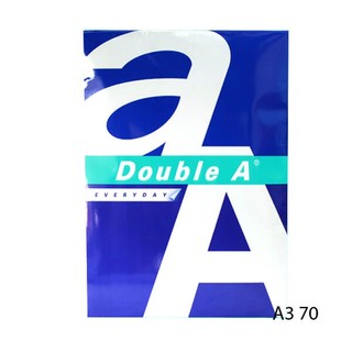 Giấy in a3 double a đl 70