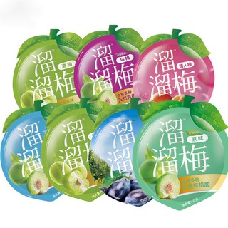 Mận xanh60g mận tuyết, mận chua, mận chua, mận mun, người yêu mận, trái cây bảo quản, đồ ăn nhẹ thông thường