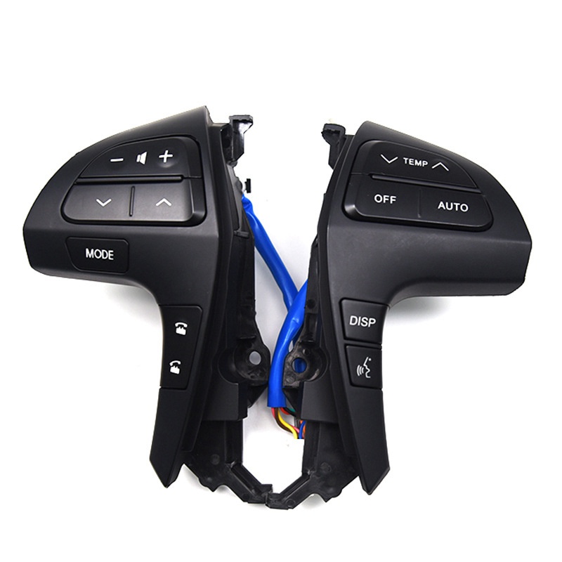 Bộ 2 Nút Điều Khiển Âm Thanh Bluetooth 84250-0K020 Cho Toyota HIGHLANDER 2009-2012 2011-2013 CAMRY