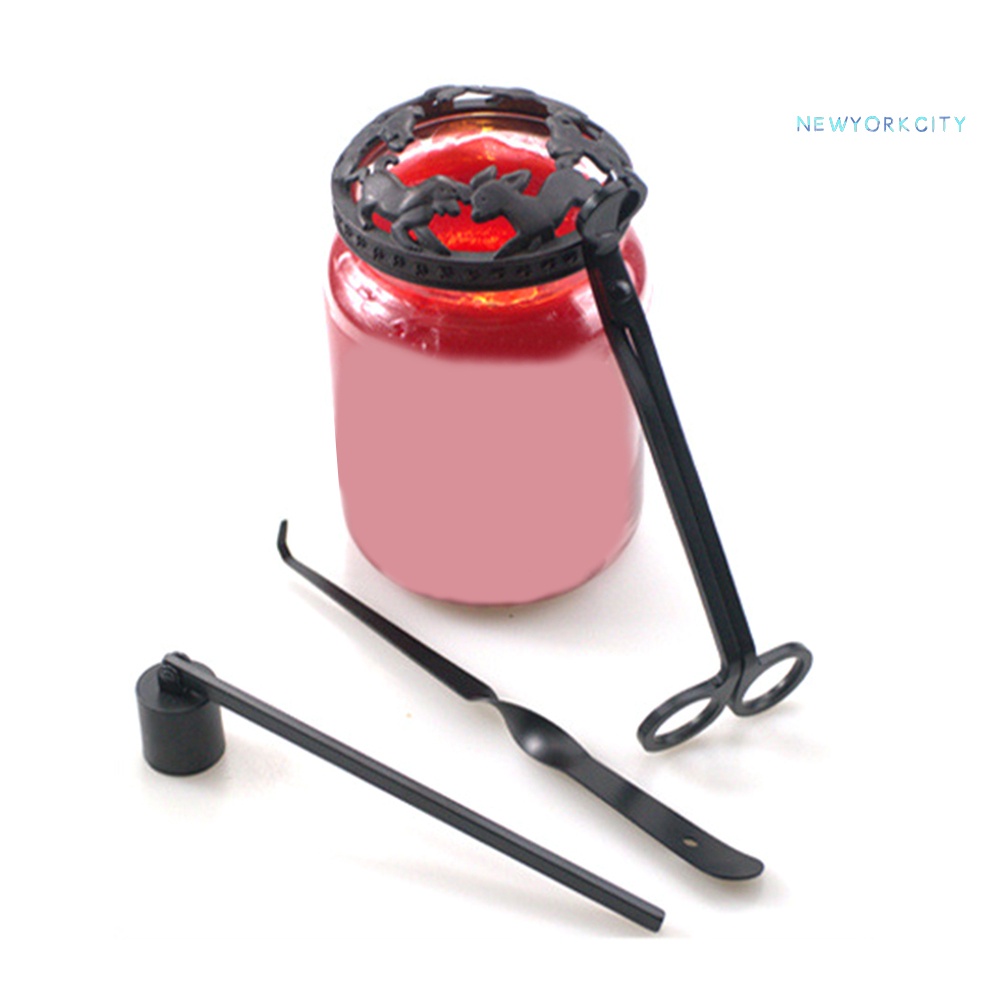 Bộ 4 Dụng Cụ Cắt Nến Bằng Thép Không Gỉ