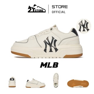 Giày mlb bigball chunky liner đế nâu phản quang