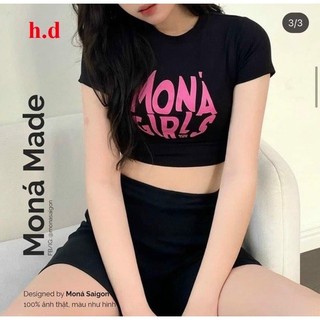Áo croptop MONA HD11