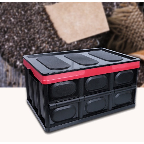 Thùng đựng đồ ô tô - hộp đựng đồ ô tô có thể gấp gọn để đồ cốp sau ô tô